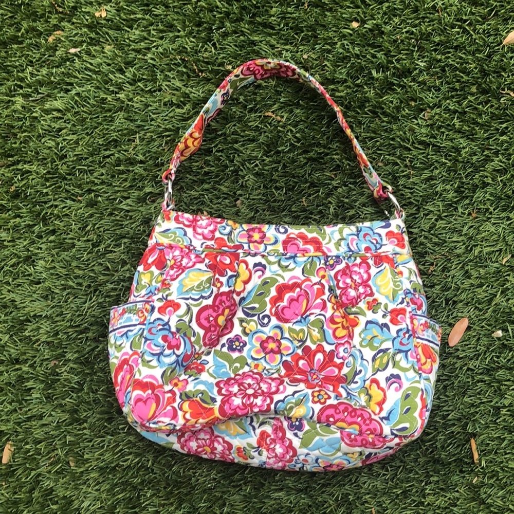 Vera Bradley reversible bag in rare design